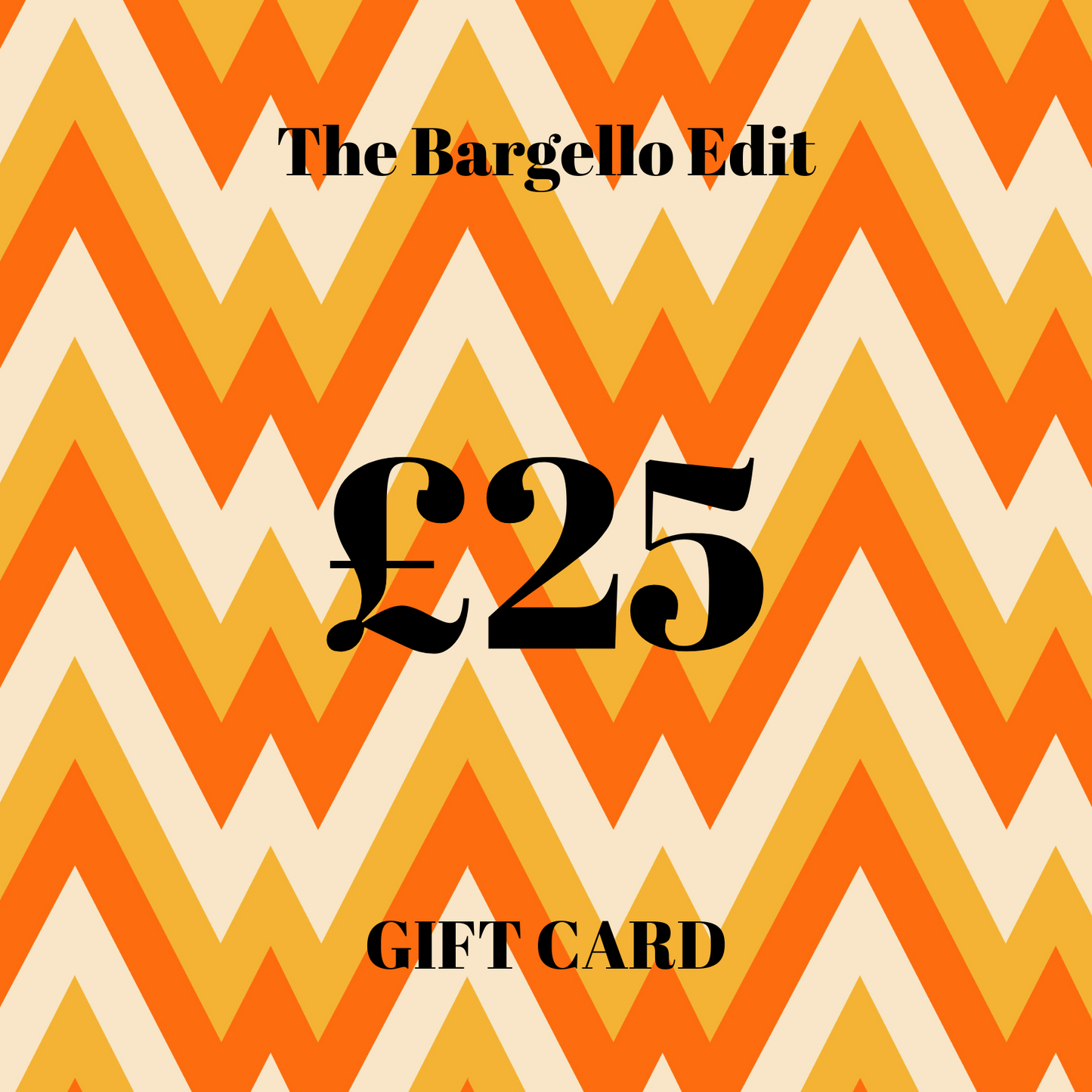 Bargello Edit Virtual Gift Card